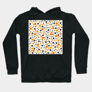 Autumn Colors Polka Dots Hoodie